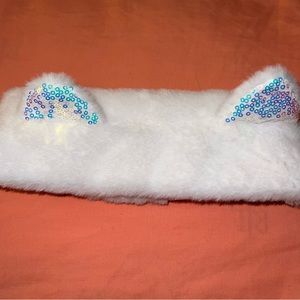 NWT Urban Outfitters plush cat headband